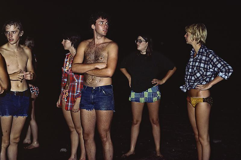 Joel Sternfeld, Nags Head, North Carolina, (#27), June-August 1975