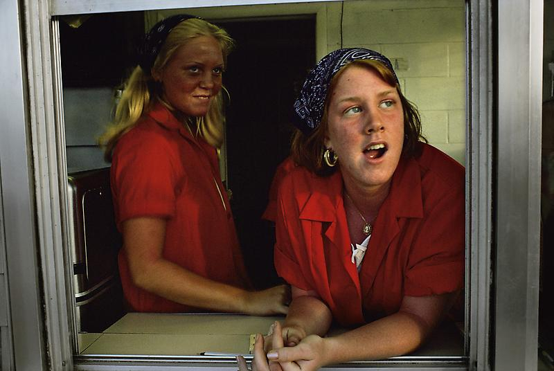 Joel Sternfeld, Nags Head, North Carolina, (#4), June-August 1975