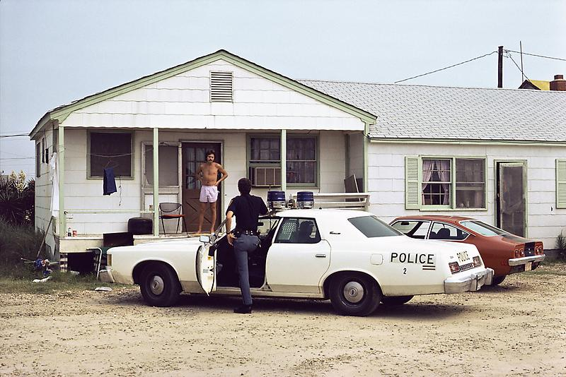 Joel Sternfeld, Nags Head, North Carolina, (#29), June-August 1975