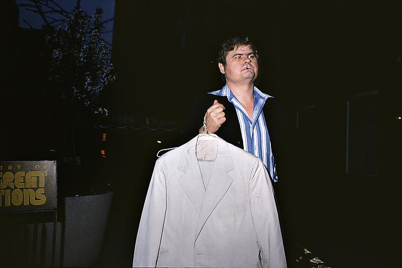 Joel Sternfeld, New York City, (#8), 1976