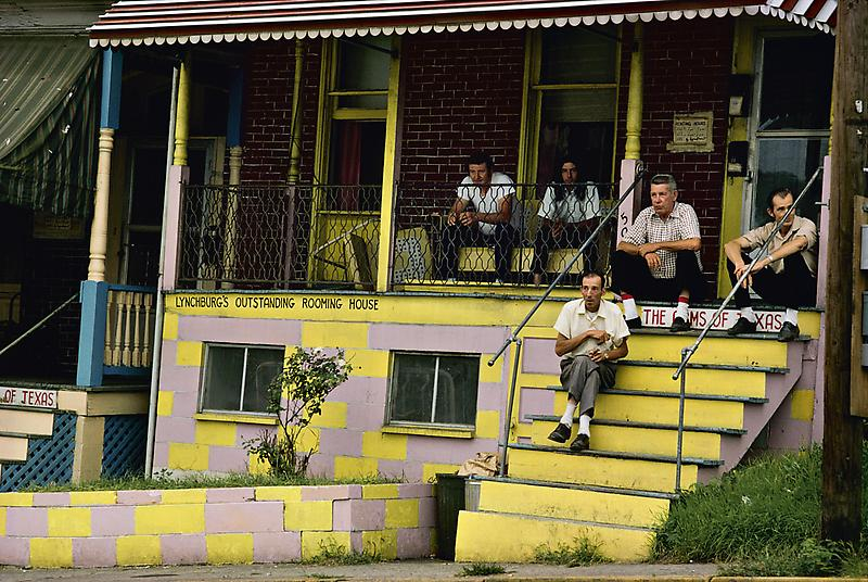 Joel Sternfeld, Lynchburg, Virginia, August 1974