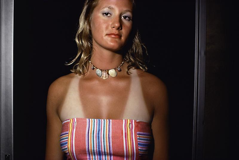Joel Sternfeld, Nags Head, North Carolina, (#1), June-August 1975