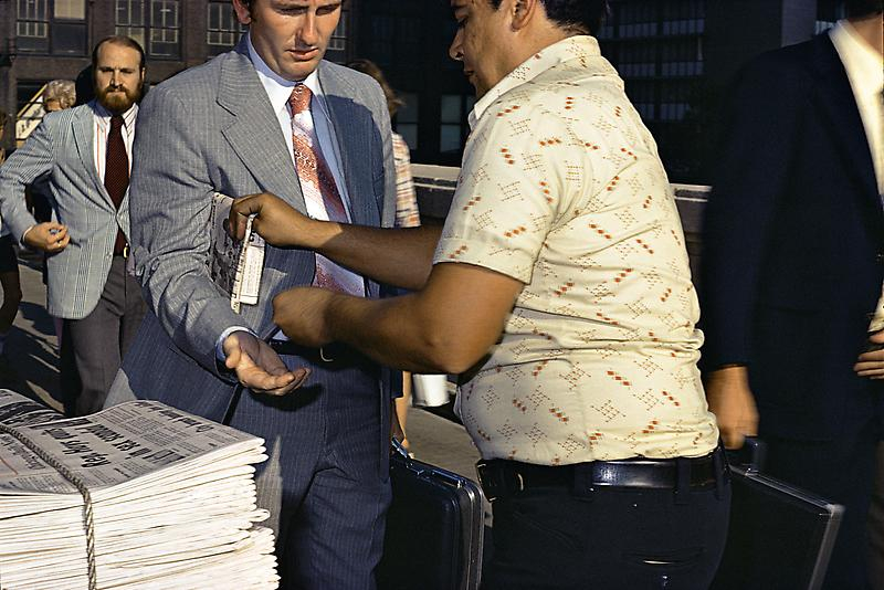 Joel Sternfeld, Chicago, (#4), 1976