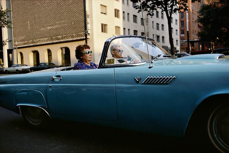 Joel Sternfeld, Washington D.C., August 1974