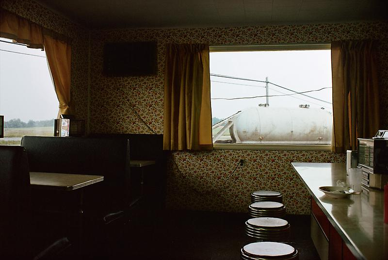 Joel Sternfeld, North Carolina, (#1), June 1975