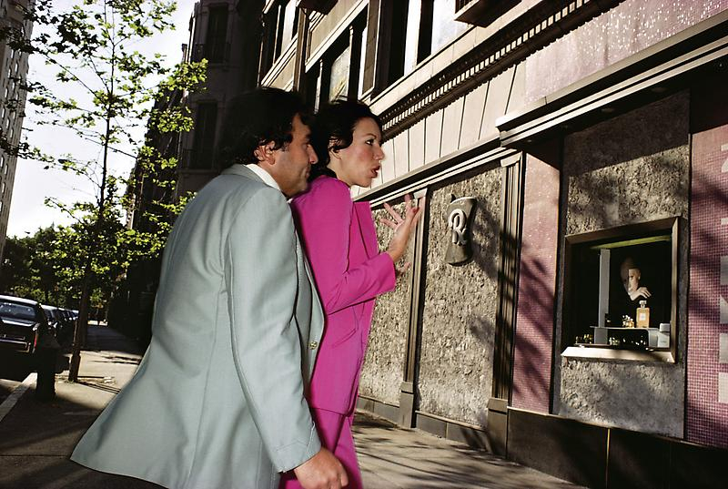 Joel Sternfeld, New York City, (#2), 1976