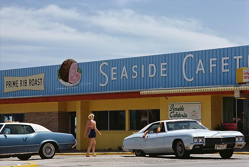 Joel Sternfeld Nags Head, North Carolina, (#15), June-August 1975