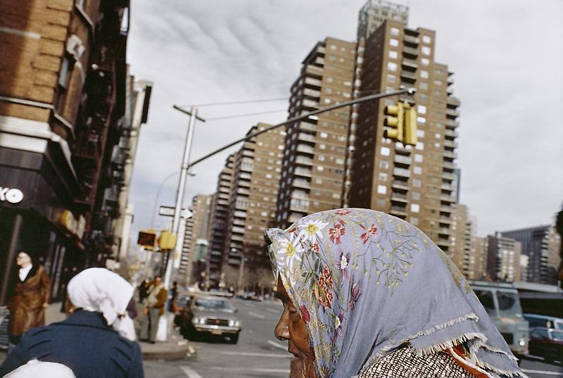Joel Sternfeld, New York City, (#16), 1976