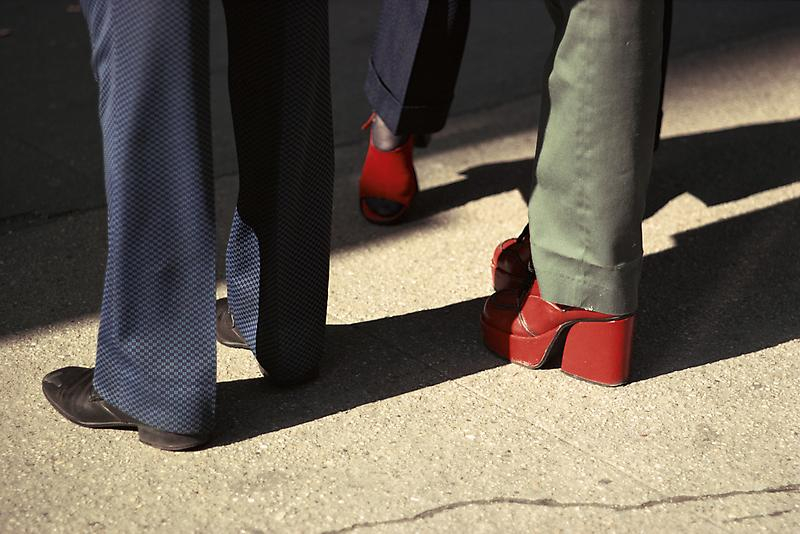 Joel Sternfeld, New York City, 1973