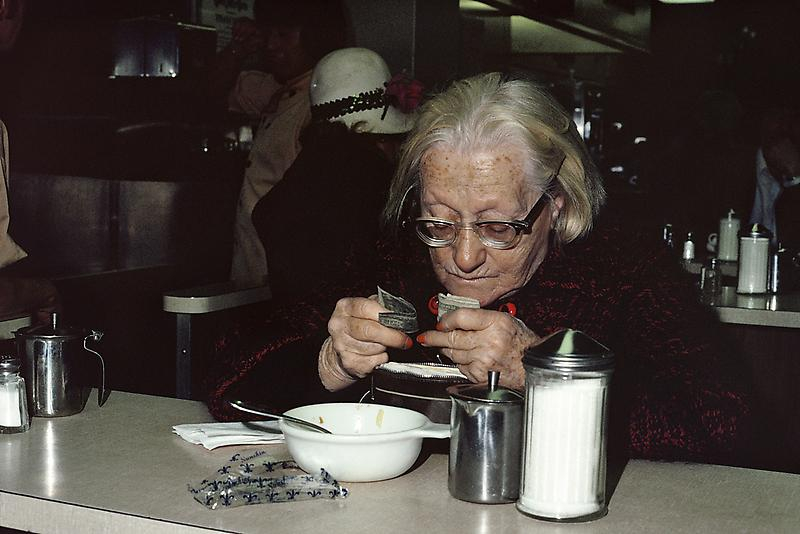 Joel Sternfeld, New York City, (#3), 1975