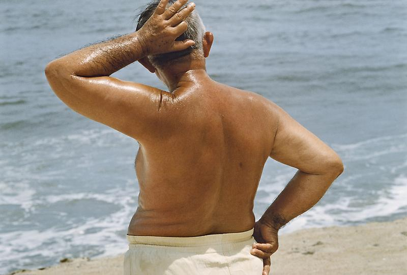 Joel Sternfeld, Nags Head, North Carolina, (#9), June-August 1975