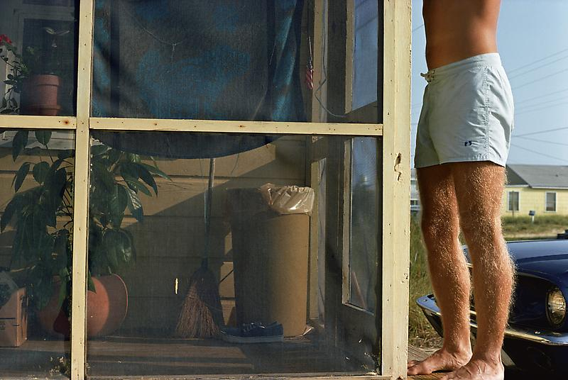 Joel Sternfeld, Nags Head, North Carolina, (#5), June-August 1975