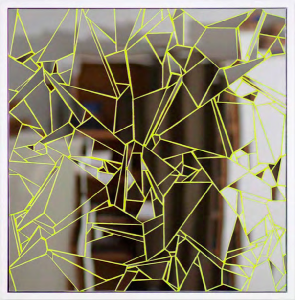 Carlos Rolon Untitled (Study for PR Yellow), 2014