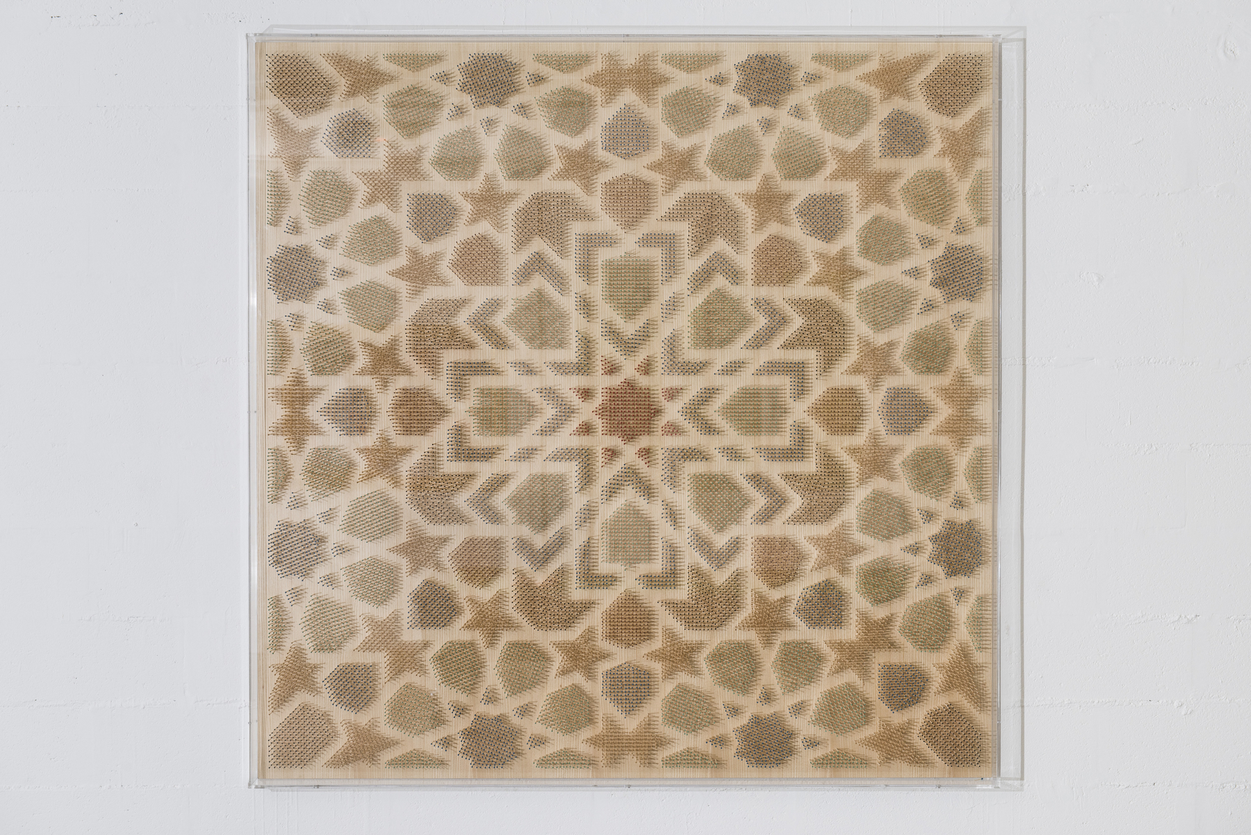 Moataz Nasr, Arabesque I (Lost Heritage), 2013&nbsp;