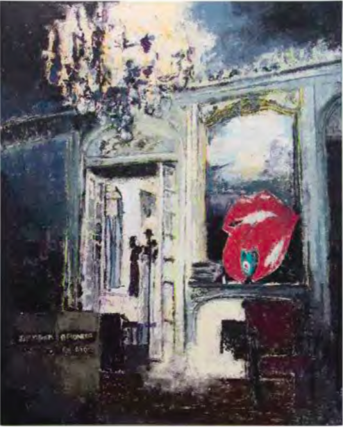 Enoc Perez Villa Nellcote, Rolling Stones in Residence. 1971, 2017