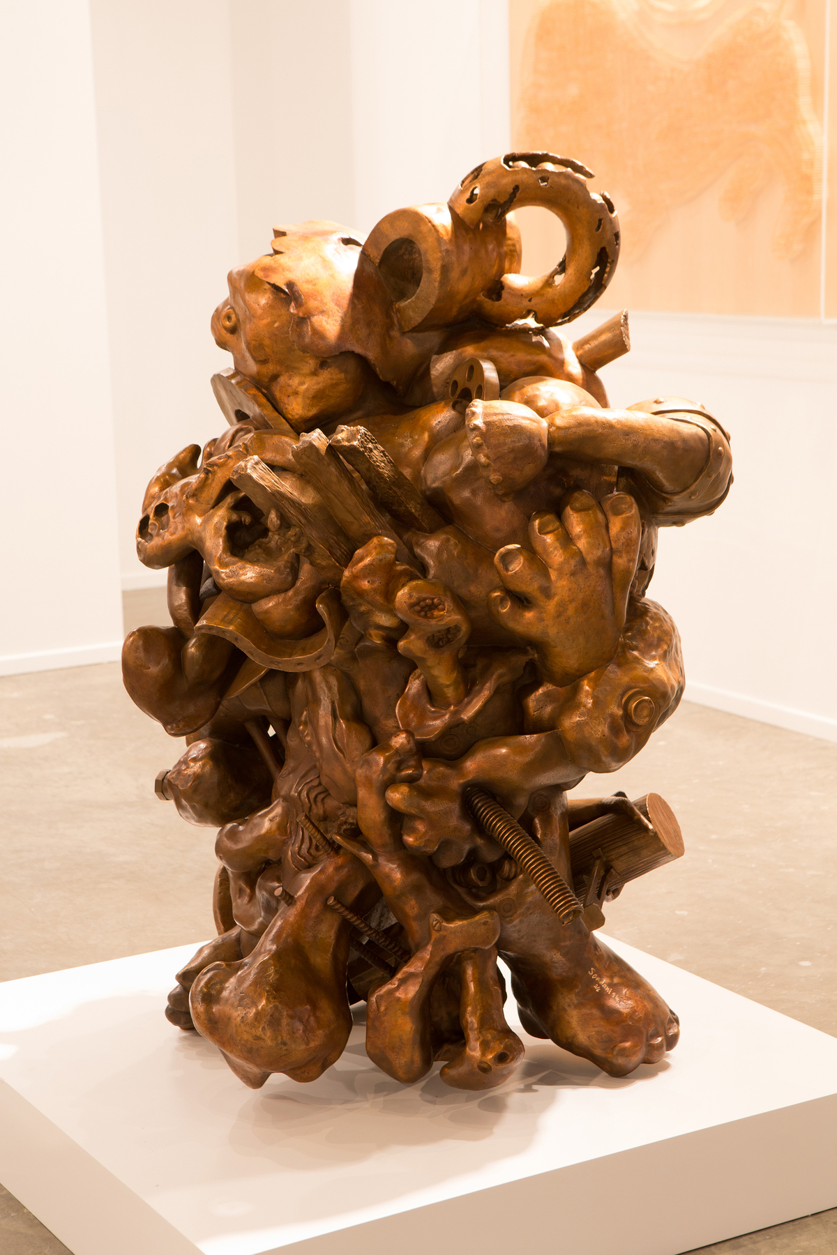 Ahmed Alsoudani, Untitled, 2015