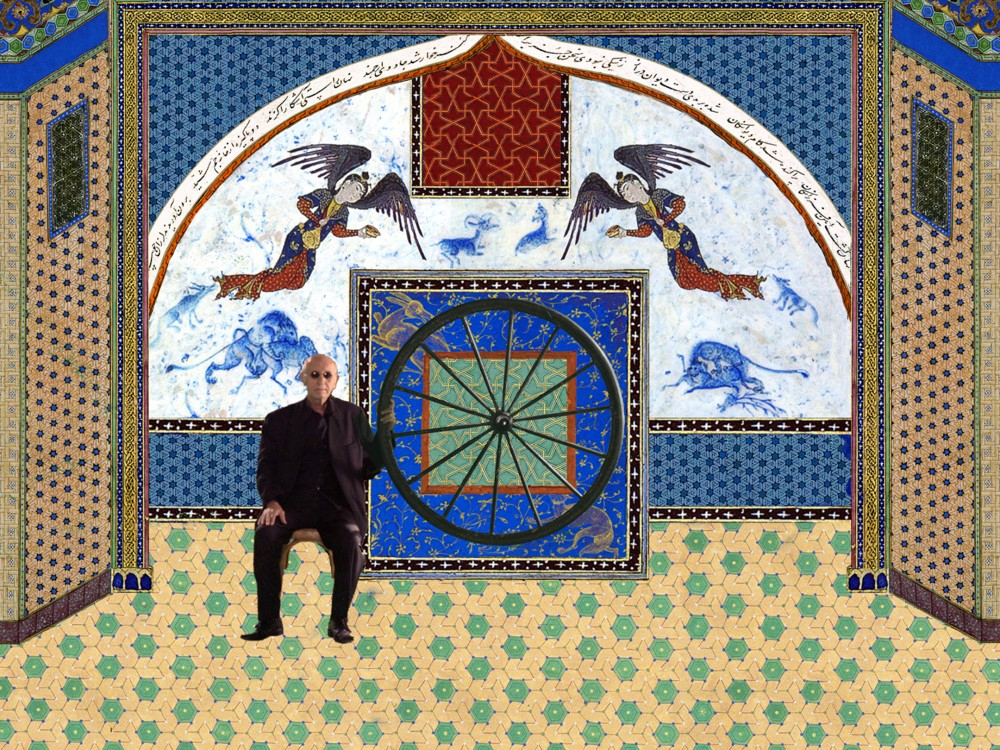 SHOJA AZARI&nbsp;, Toil (The King of Black), 2013