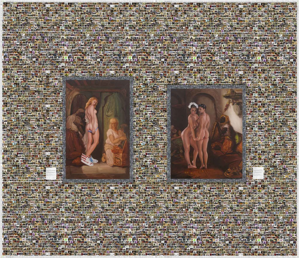 SHOJA AZARI&nbsp;, Oriental Bath or Bunnies R Us, 2013