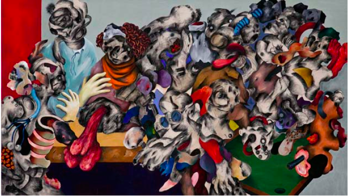 Ahmed Alsoudani, Untitled, 2011