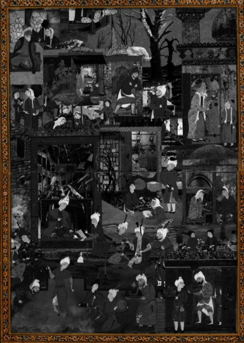 SHOJA AZARI, Idyllic Life (video still 4), 2012