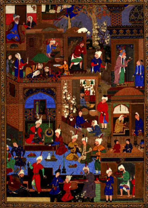 SHOJA AZARI&nbsp;, Idyllic Life (video still), 2012