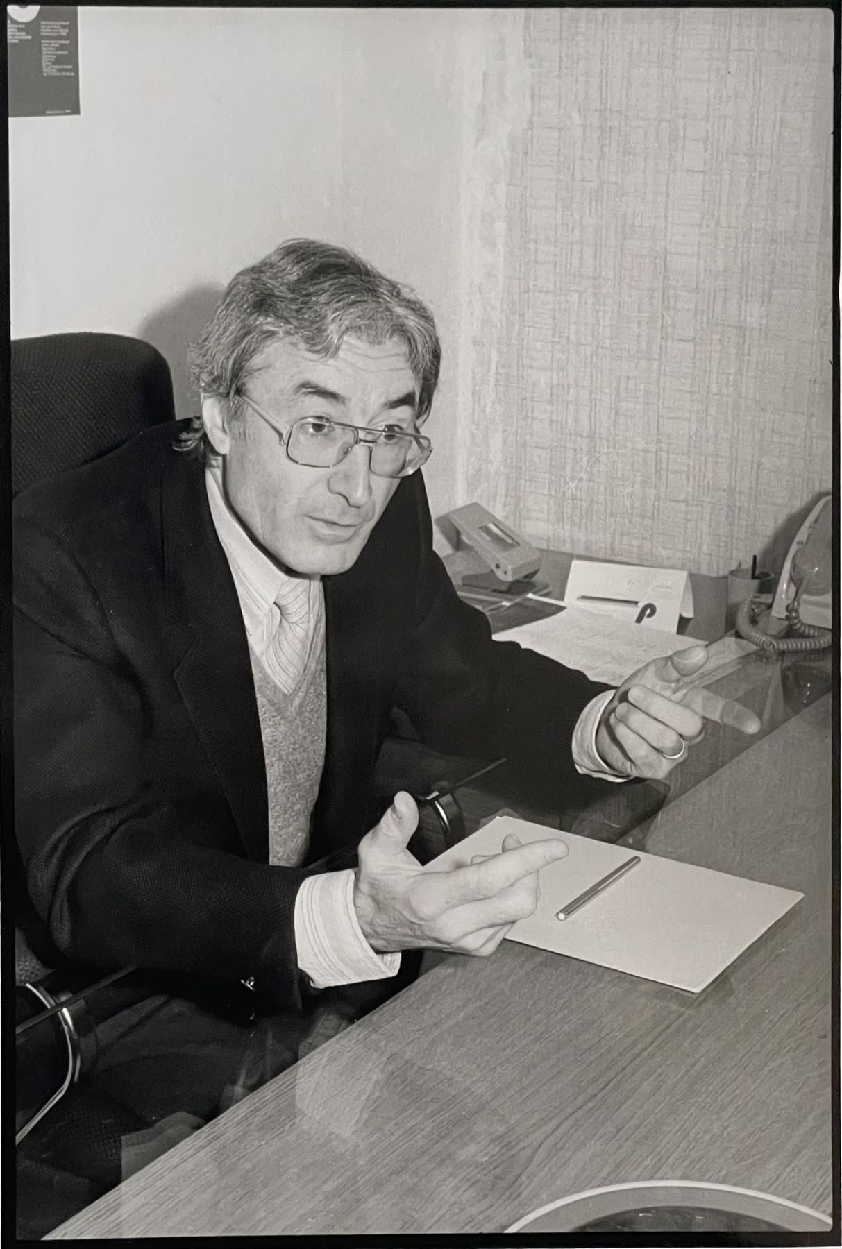 ANNOTATIONS | Roger Fatus | Interview -  - made in France - Demisch Danant