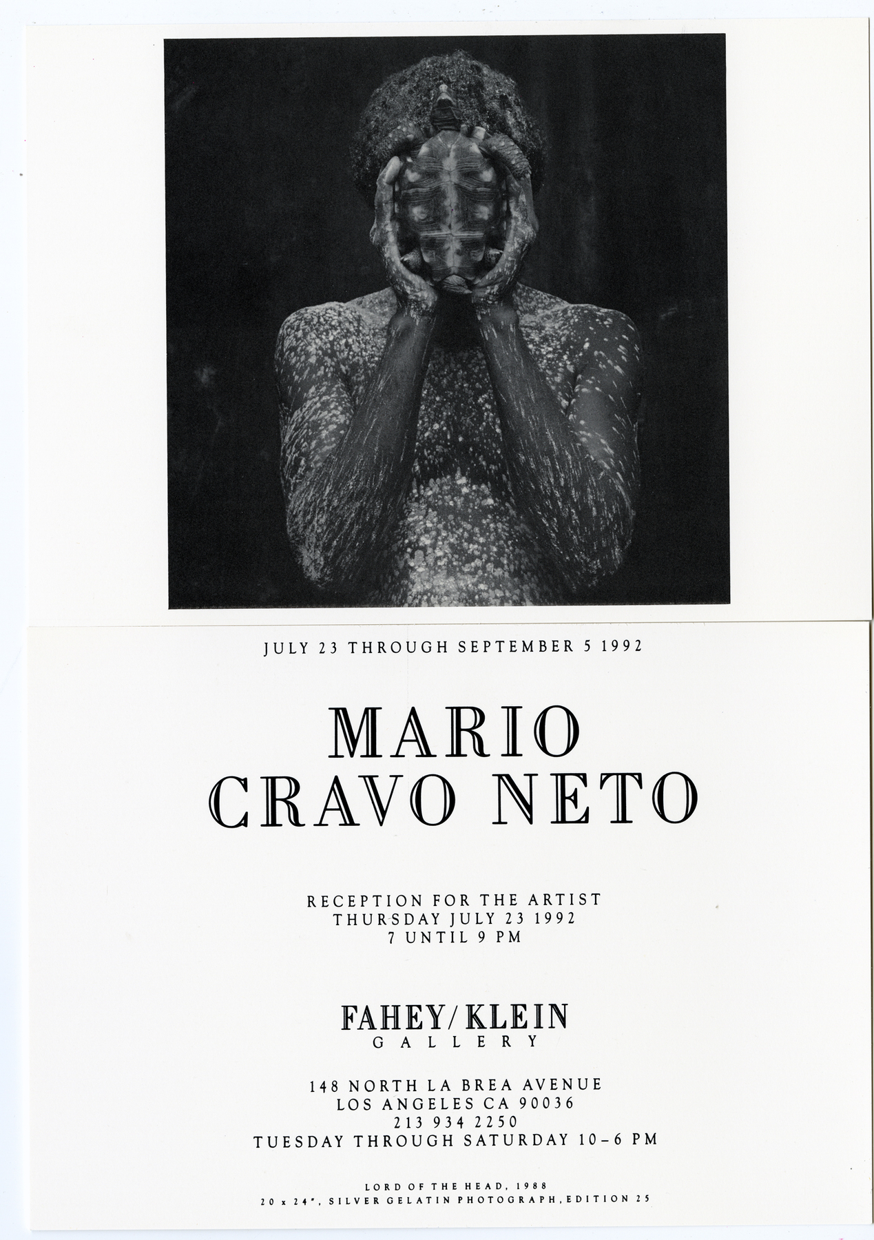 Mario Cravo Neto