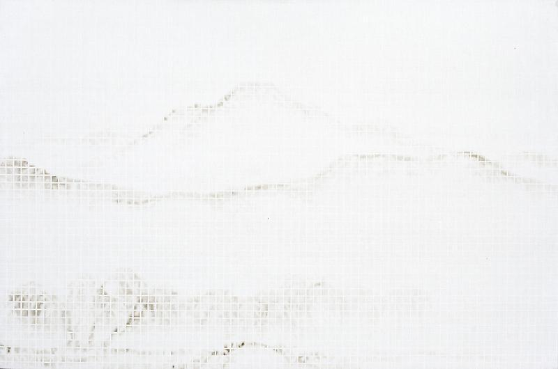 Image of JUN JUN HU's Mountain &ndash; Beginning of Winter, 2012