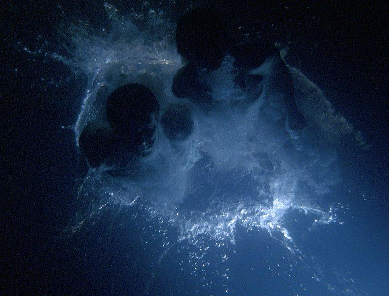 BILL VIOLA The Fall Into Paradise, 2005