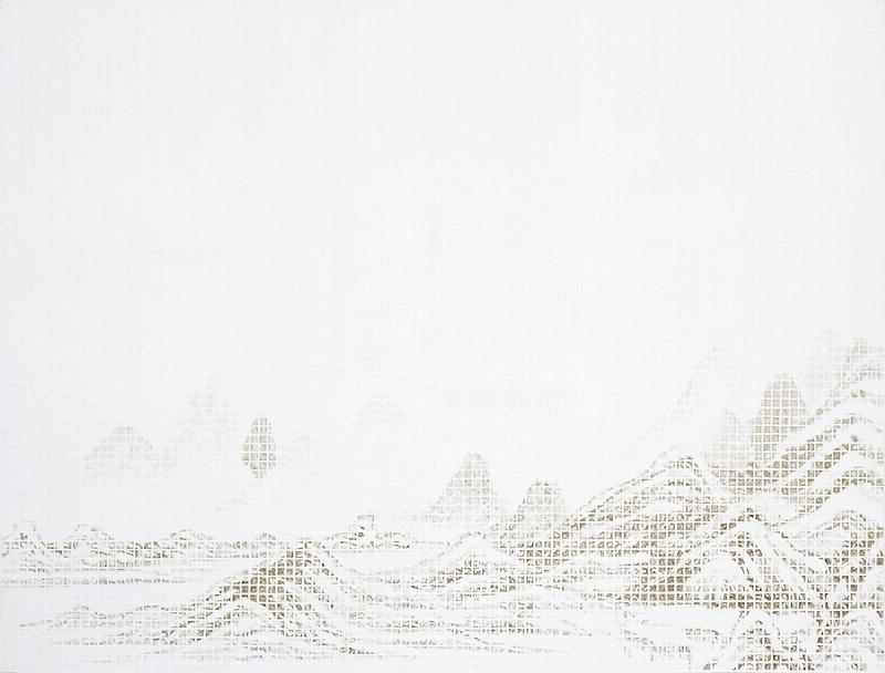 Image of JUN JUN HU's Mountain &ndash; Grain Budding, 2012