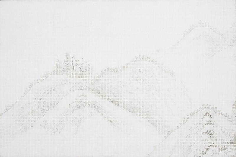 Image of JUN JUN HU's Mountain &ndash; Hoar Frost, 2012