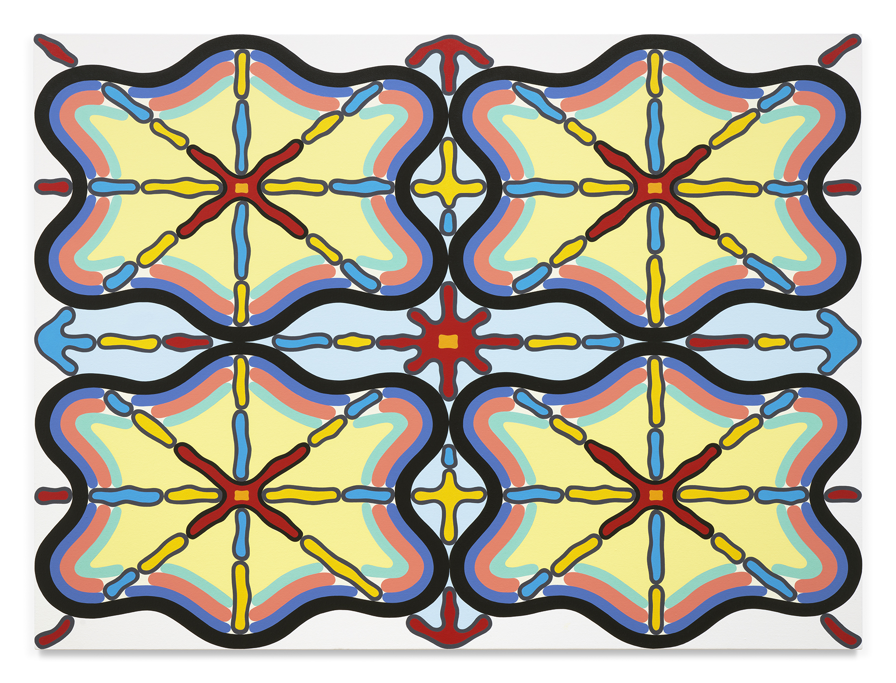 Balancing Act, 2025, Oil on canvas, 45 x 60 inches, 114.3 x 152.4 cm, MMG#38295