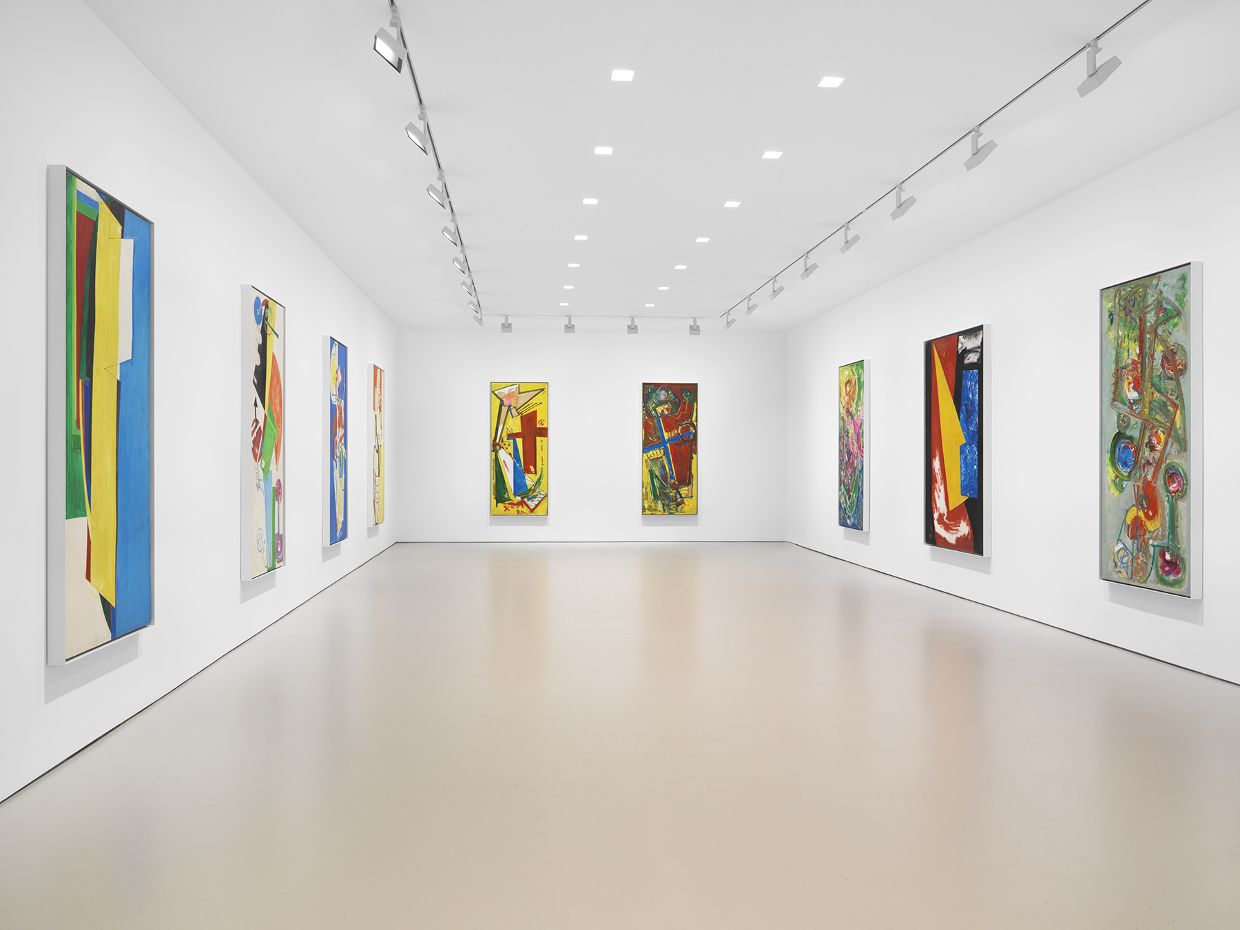 Hans Hofmann | Whitehot Magazine - Hans Hofmann at Miles McEnery Gallery - News - MILES McENERY GALLERY