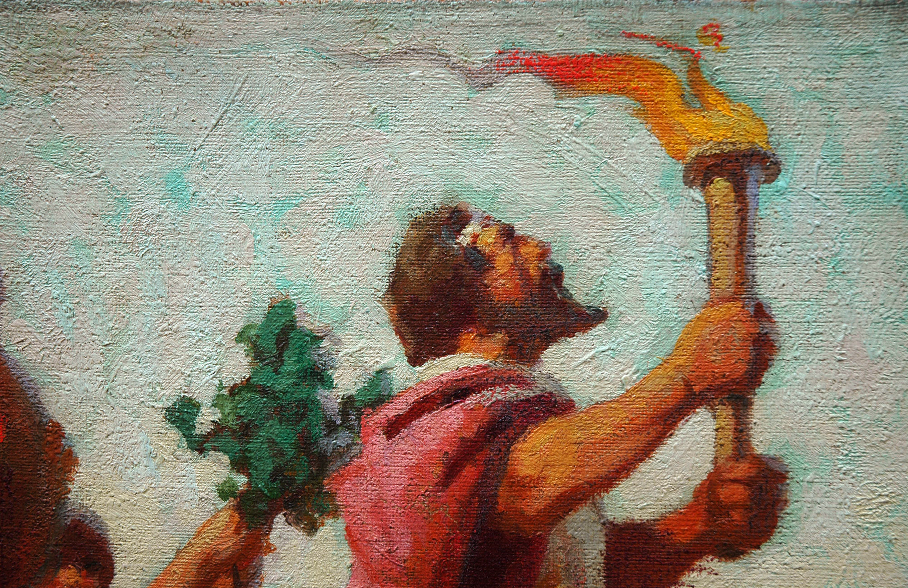 ANONYMOUS , Neoclassical Mural Study, c 1915