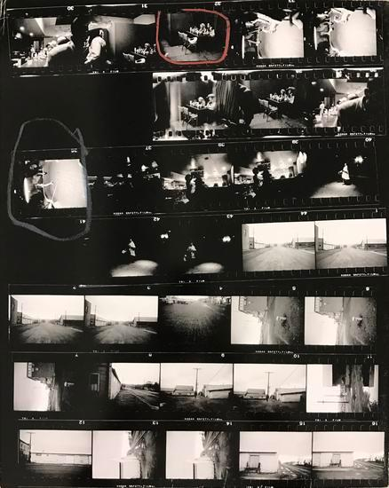 Robert Frank The Americans, Contact Sheet 30 of 81. 1958/2009.