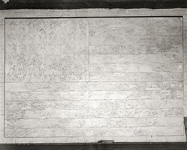 Large White Flag,  8x10 inch Silver Gelatin Print