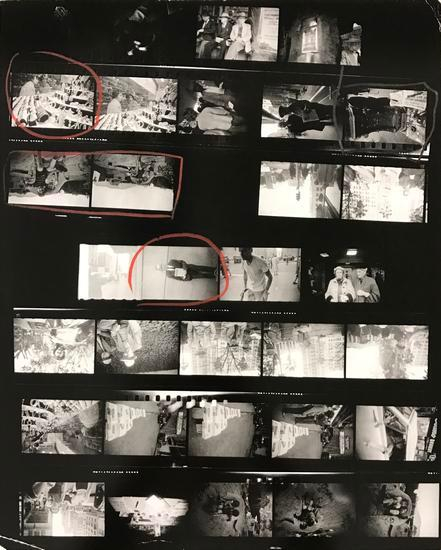 Robert Frank The Americans, Contact Sheet 27 of 81. 1958/2009.