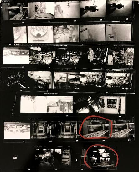 Robert Frank The Americans, Contact Sheet 19 of 81. 1958/2009.
