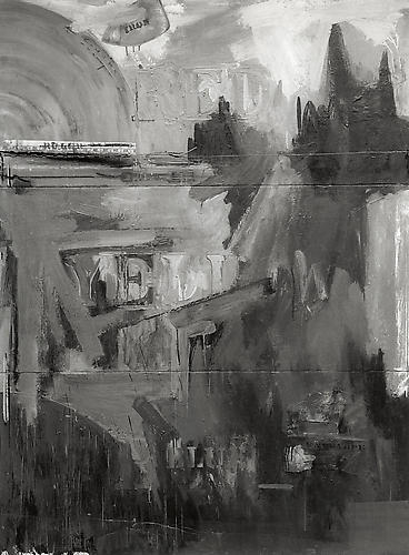 Passage, Rudolph Burckhardt, 8x10 inch Silver Gelatin Print