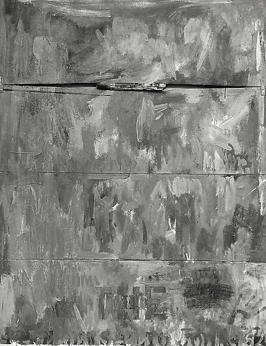 4 The News, Rudolph Burckhardt, 8x10 inch Silver Gelatin Print