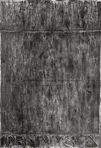 Tennyson, Rudolph Burckhardt, 8x10 inch Silver Gelatin Print