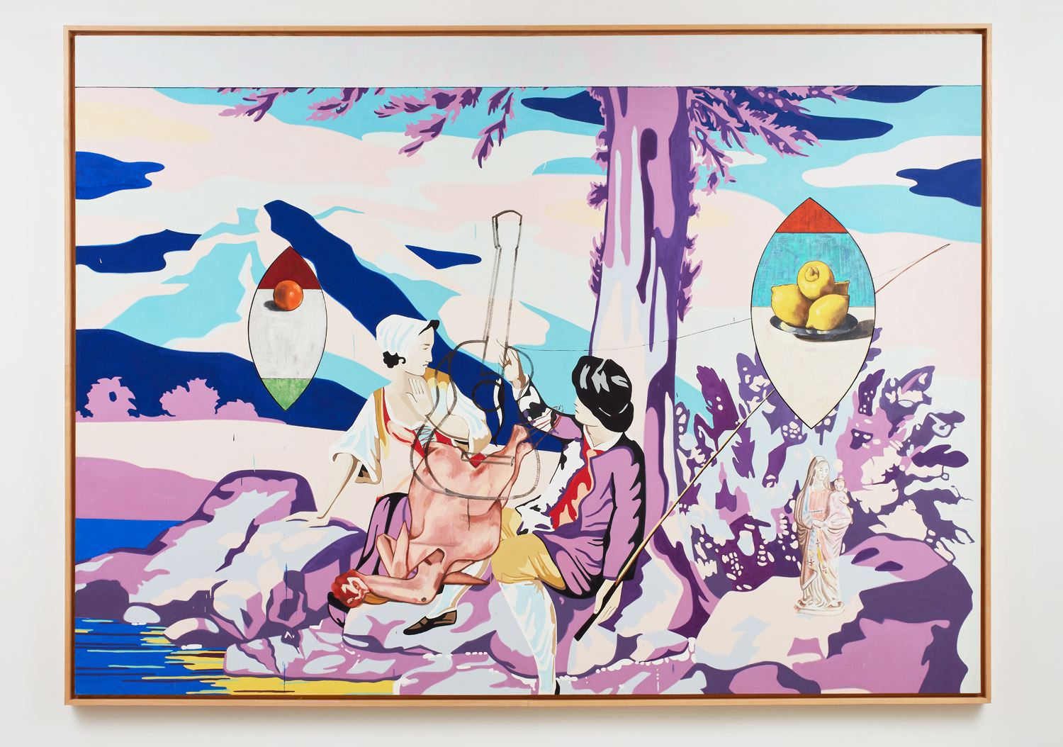 DAVID SALLE 大衛&middot;薩利