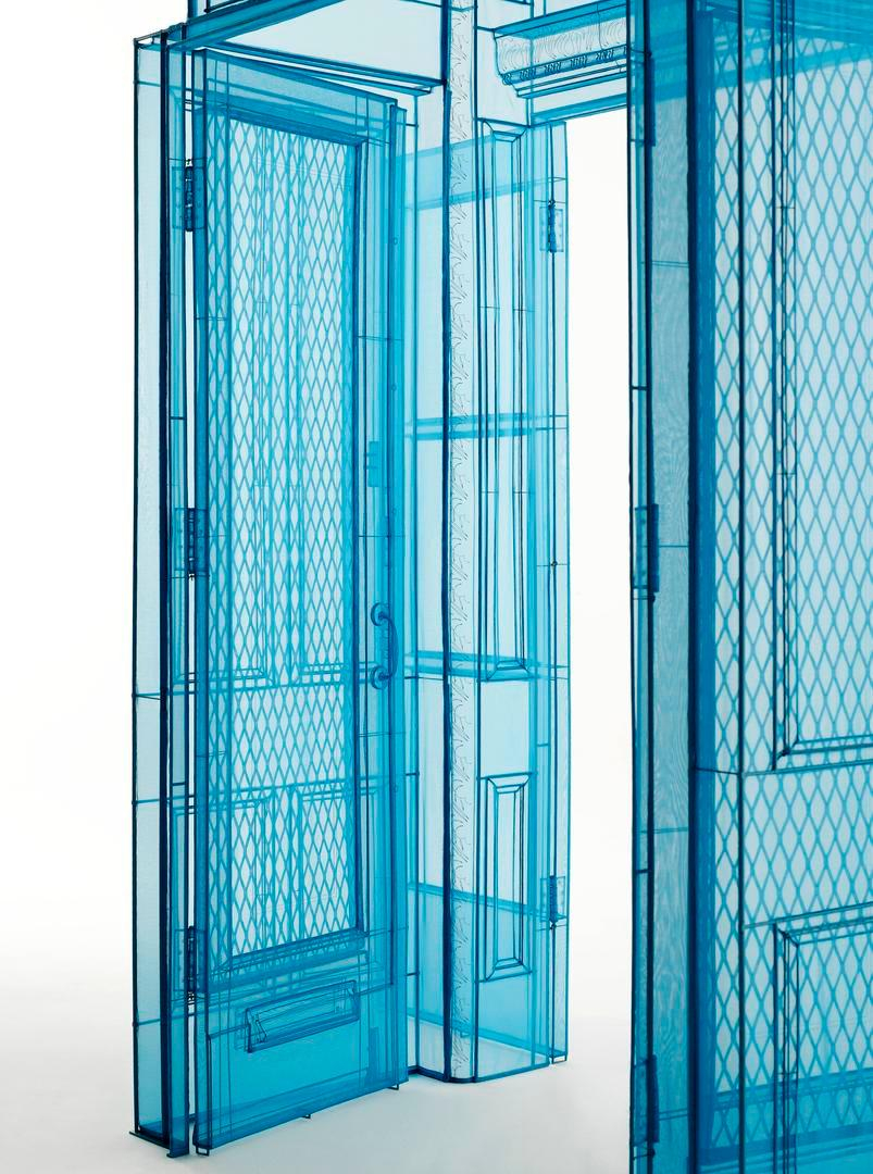 DO HO SUH, 	Main Entrance, 348 West 22nd Street, New York, NY 10011, USA&nbsp;(detail),2016