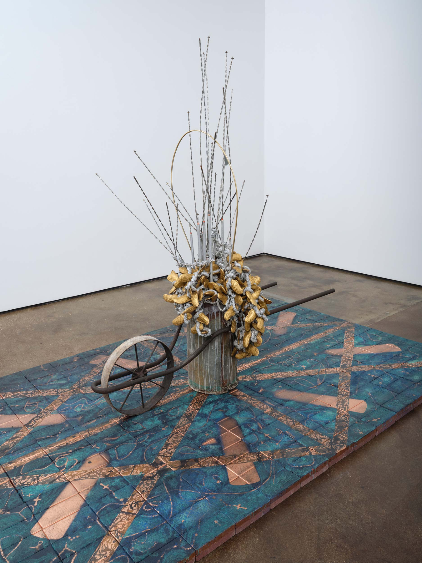 NARI WARD, Balance Fountain, 2013-2014