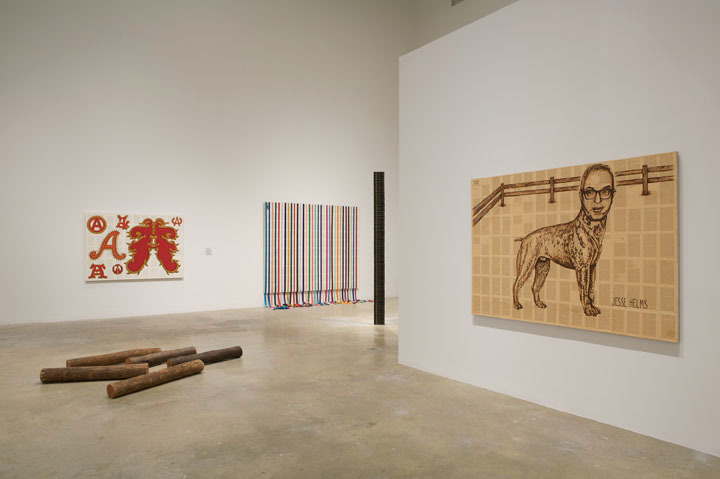 Tim Rollins and K.O.S.: A History Installation view at ICA Philadelphia, 2009