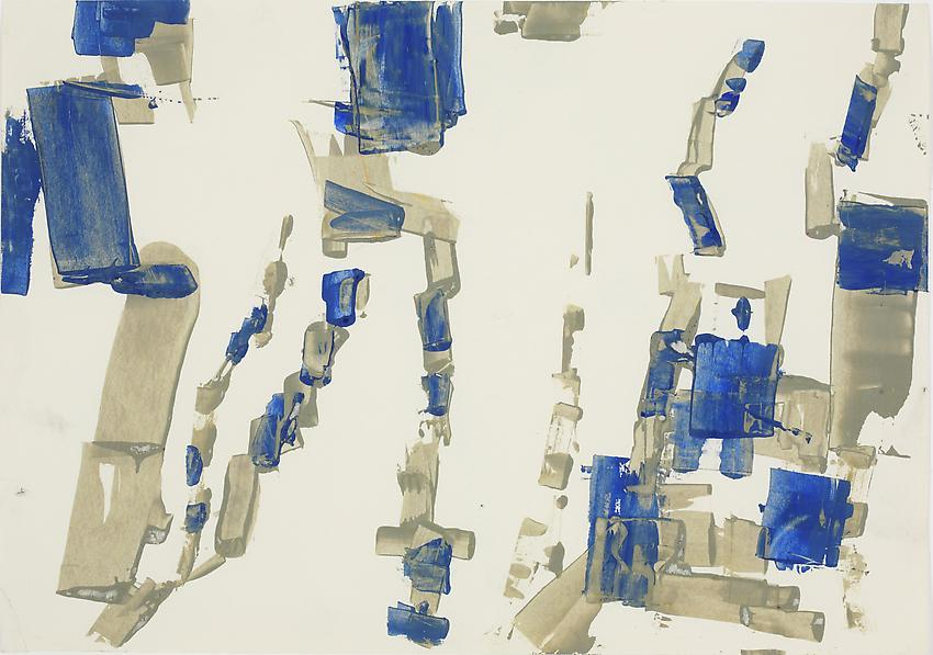 Charlotte Posenenske Spachtelarbeit (Brittany) (Bretagne)