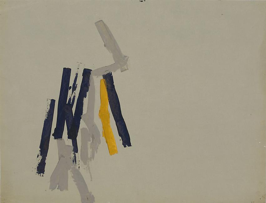 Charlotte Posenenske Streifenbild (Striped Picture)