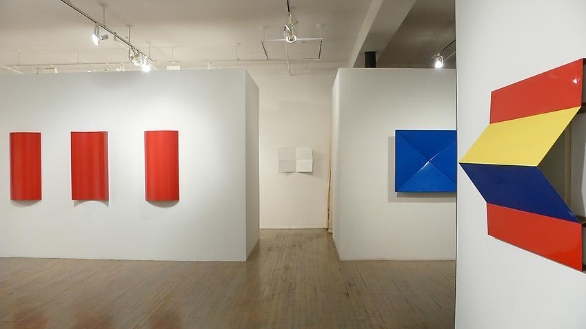 Charlotte Posenenske: Prototypes for Mass Production (1965 - 1967) &ndash; installation view 1