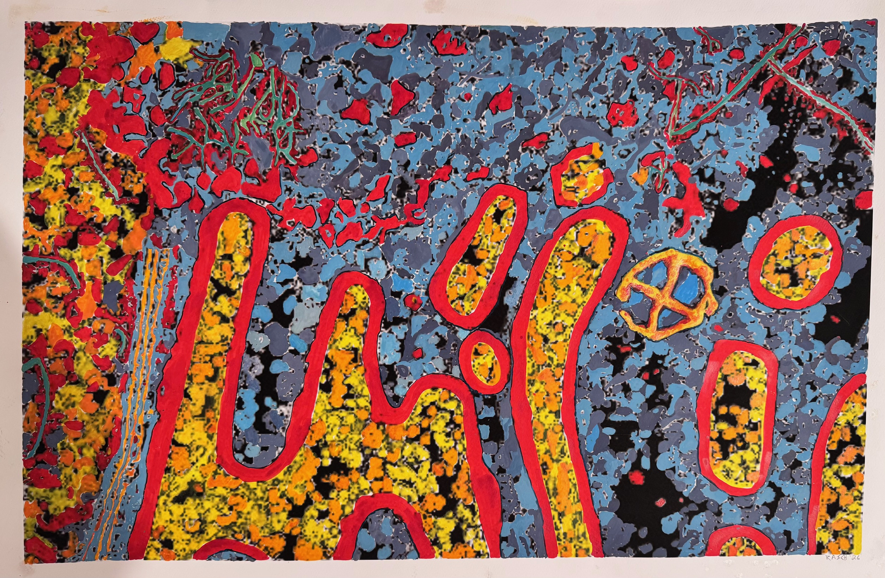 Jody Rasch, Inner Workings 10