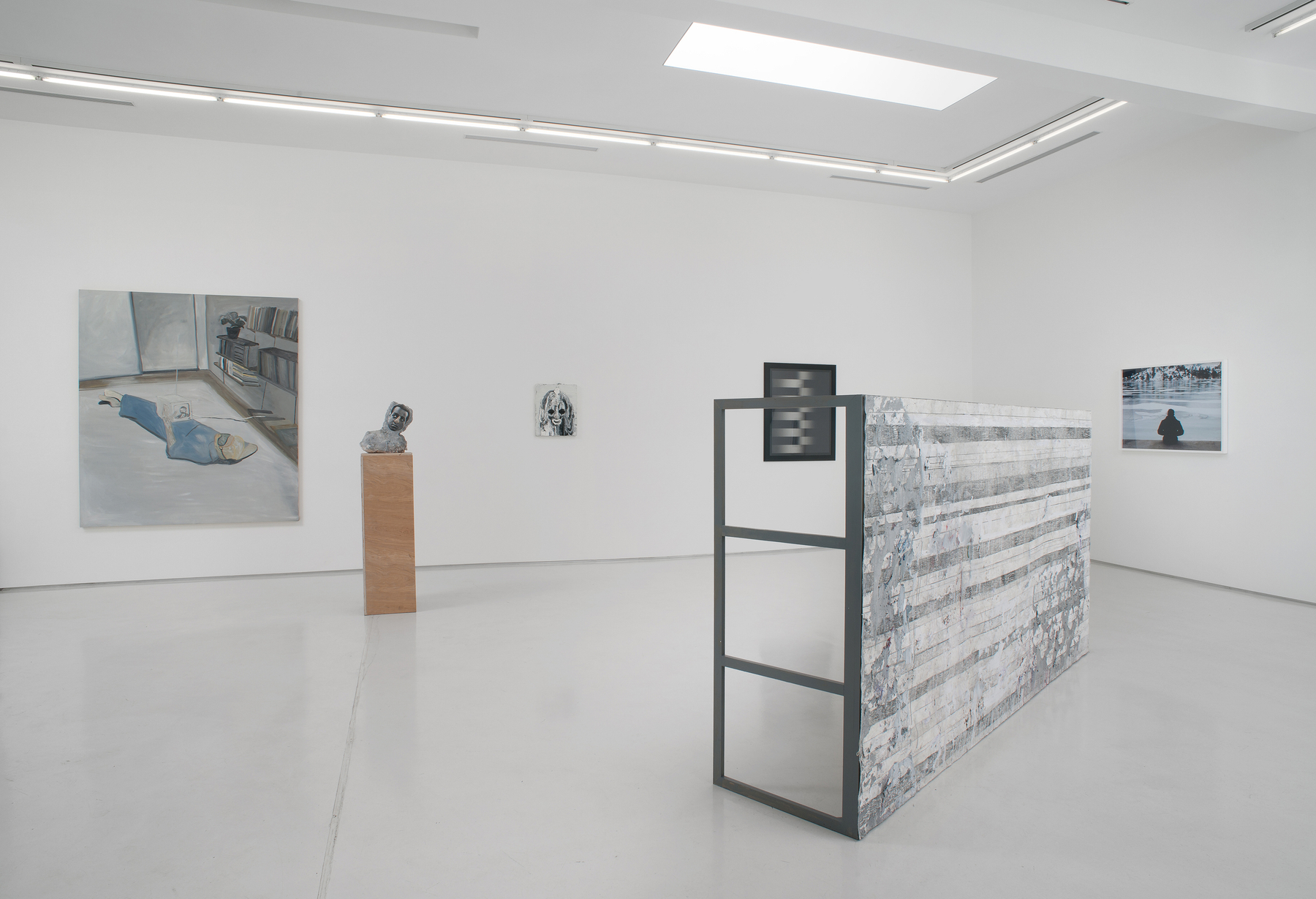 Gray Day Installation View